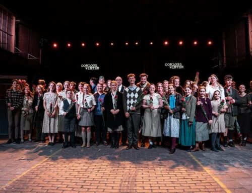 Musical Oorlogswinter raakt het publiek