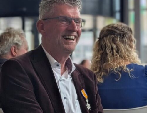 Lintje voor Pedro Verhoeckx : vrijwilliger van het eerste uur!