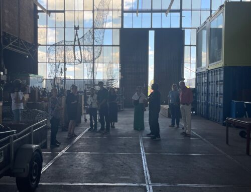 Raad van Cultuur op bezoek!