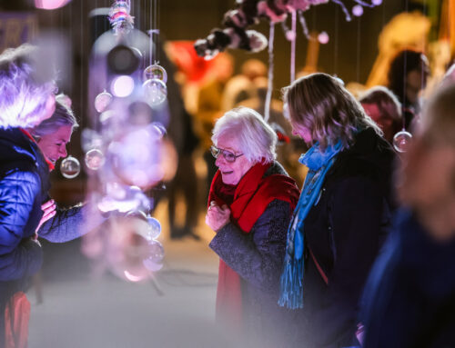 Bijzondere afsluiting expositie 88 hoopvolle tekens en teksten