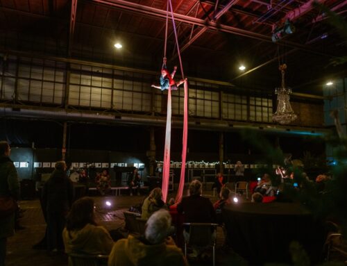 Magisch Winter Wonderland in de Sluisfabriek